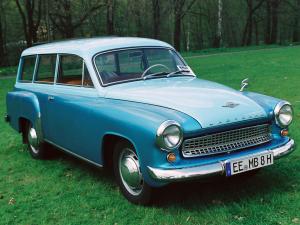 Wartburg 311 Camping 1956 года